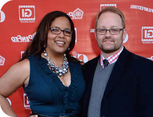 Brandon Millett and Laura Law — Founders of The GI Film Festival